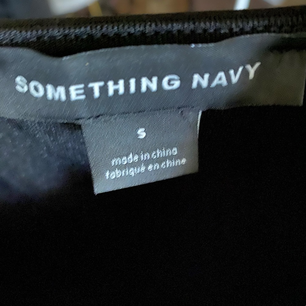 Black Something Navy maxi dress